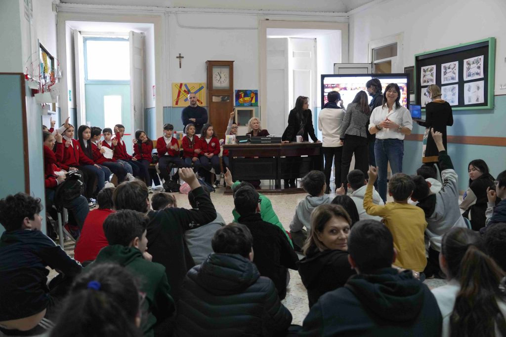 Science workshop all’istituto pontano