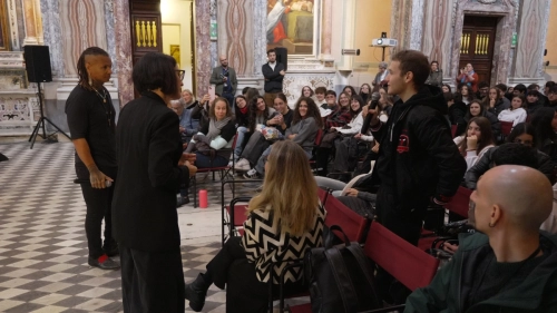 Abbiamo portato a Napoli il guru dell’astrofisica, il professor Moriba K. Jah.Sono stati giorni belli ed intensissimi: grazie alla Federico II per l'accoglienza e a tutti gli enti che hanno partecipato attivamente affinché tutto ciò avvenisse.The best is yet to come