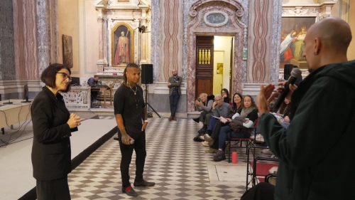 Abbiamo portato a Napoli il guru dell’astrofisica, il professor Moriba K. Jah.Sono stati giorni belli ed intensissimi: grazie alla Federico II per l'accoglienza e a tutti gli enti che hanno partecipato attivamente affinché tutto ciò avvenisse.The best is yet to come